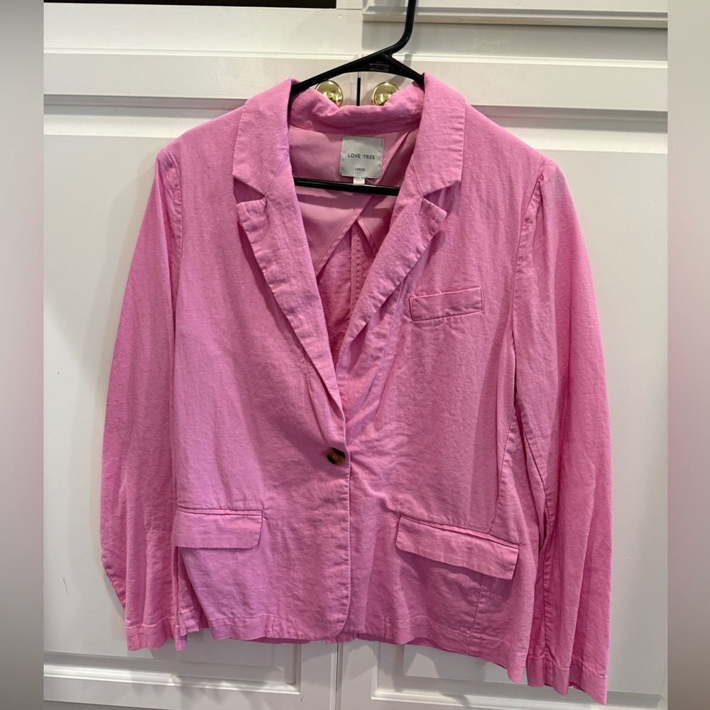 Women’s blazer size large
